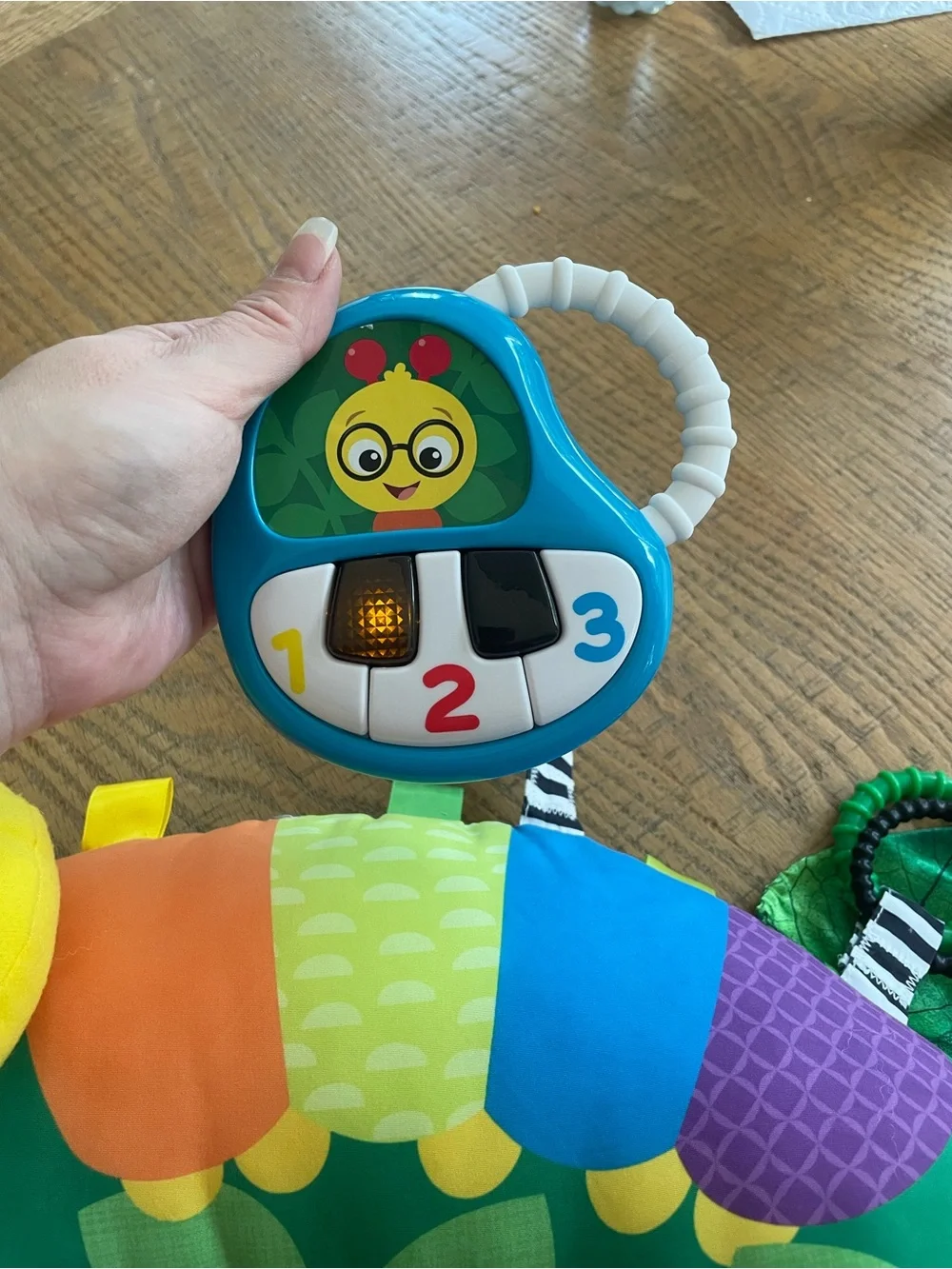 Baby Einstein support pillow